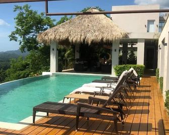 Beautiful 360 ocean view luxurious house - Tamarindo - Piscine
