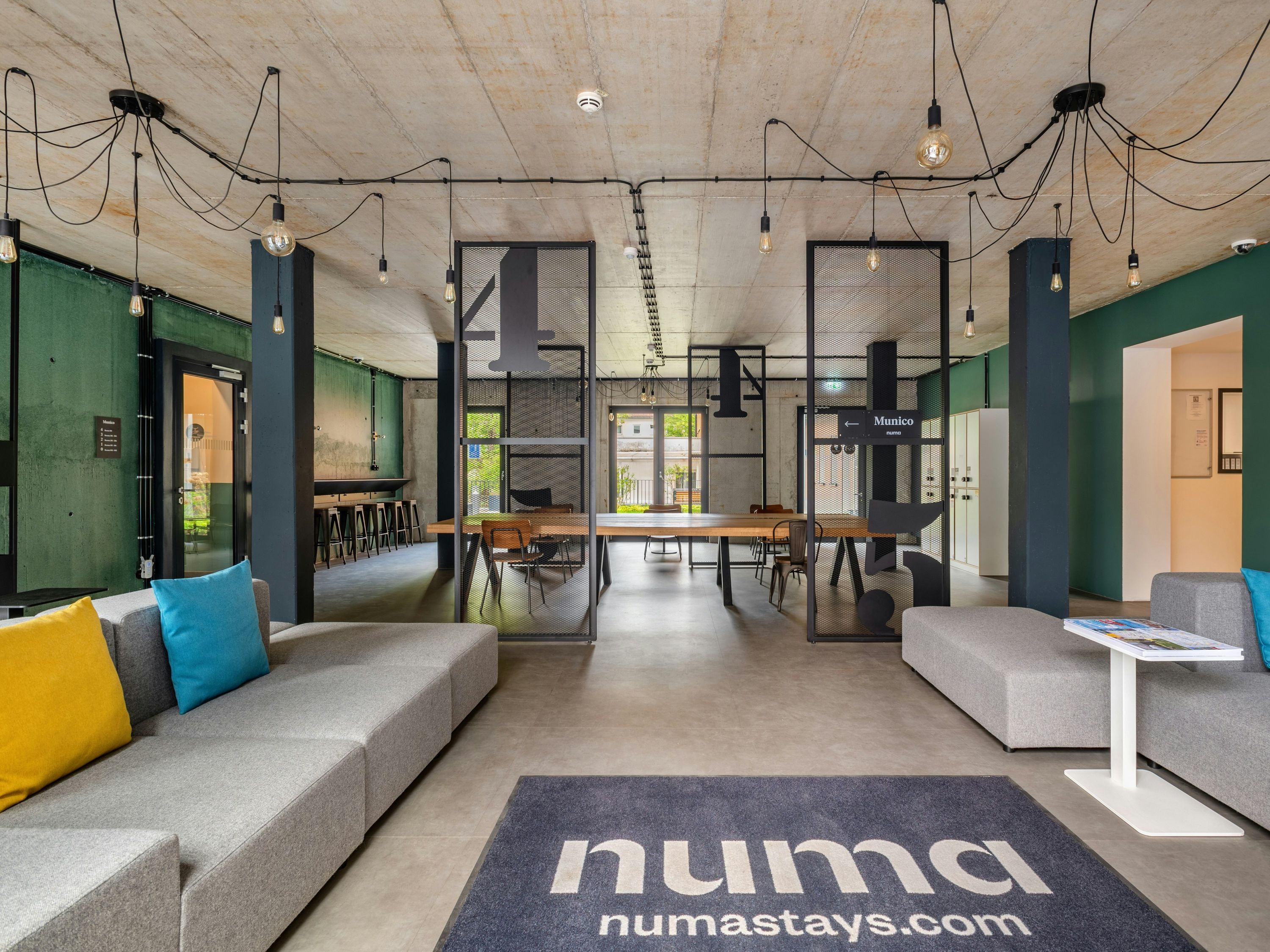 numa | Munico Apartments - מינכן - לובי