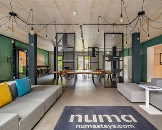 numa | Munico Apartments - מינכן - לובי