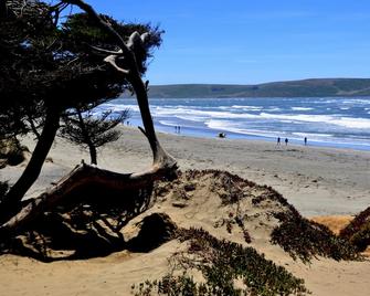 Sea Haven, single level contemporary home overlooking the Pacific Ocean - Dillon Beach - Beach