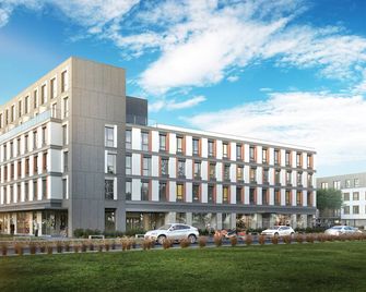 Arche Hotel Poloneza - ורשה - בניין