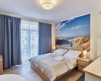 Baltic Home - Świnoujście - Slaapkamer