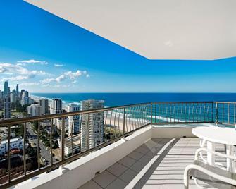 Ultiqa Beach Haven At Broadbeach - Broadbeach - Μπαλκόνι