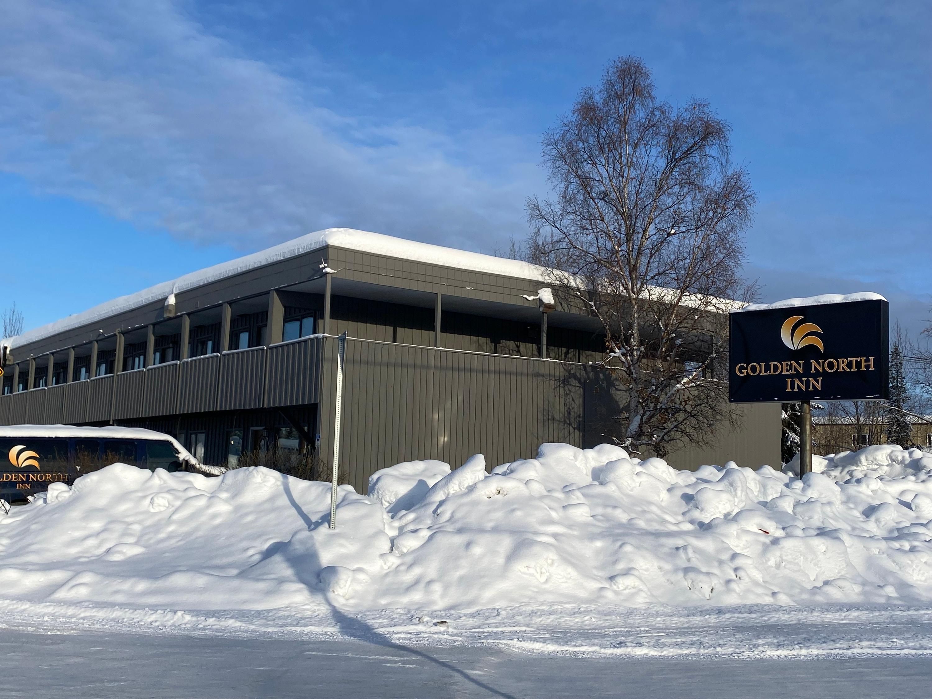 Golden North Inn - פיירבנקס - בניין