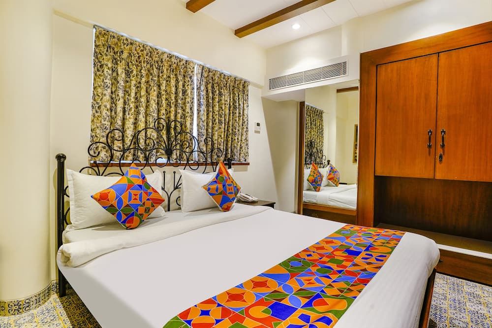 Fabhotel Corporate Rooms, Vakola - מומבאי - חדר שינה