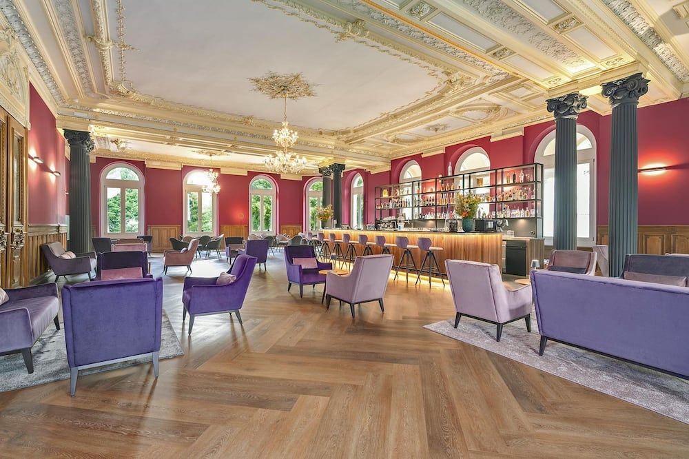 Hotel Reine Victoria - Sankt Moritz - Restaurang