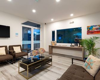 Aqualina Inn - סן אנדרס - דלפק קבלה