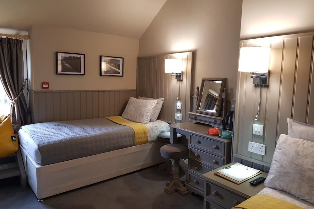 Bull Hotel - Abergele - Camera da letto