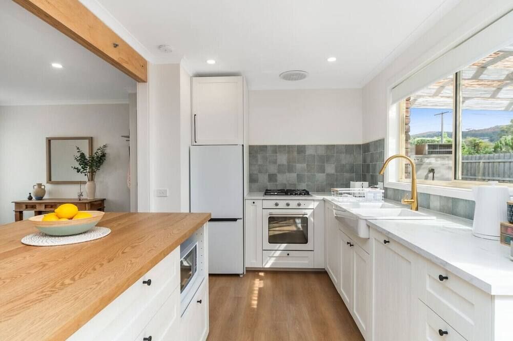 Golden Shells Dromana - Dromana - مطبخ