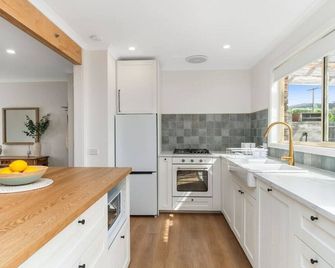 Golden Shells Dromana - Dromana - مطبخ