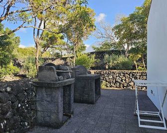 Casa da estrela sirius - Madalena - Innenhof