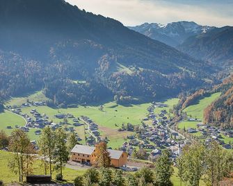Panoramahof Bergglück - Mellau - Vista del exterior