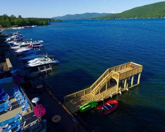The Lake Motel - Lake George - Balcony