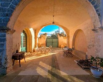 La Fragna - Nardò - Patio