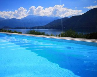 Holidays In Our Luxurious Bungalow With Maximum Privacy And Tranquility - Mezzegra - Pool