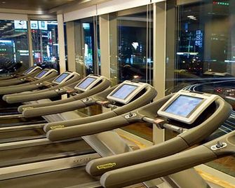 Daegu Grand Hotel - Daegu - Gym