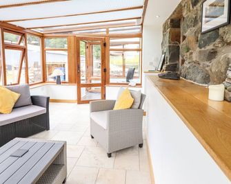 Ysgubor Las - Dolgellau - Living room