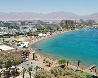 Hi - Eilat Hostel - Elat - Gebäude
