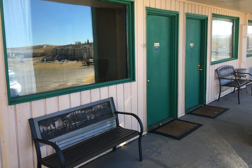Travelers Inn - Craig - Balkon