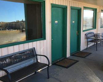 Travelers Inn - Craig - Balkon
