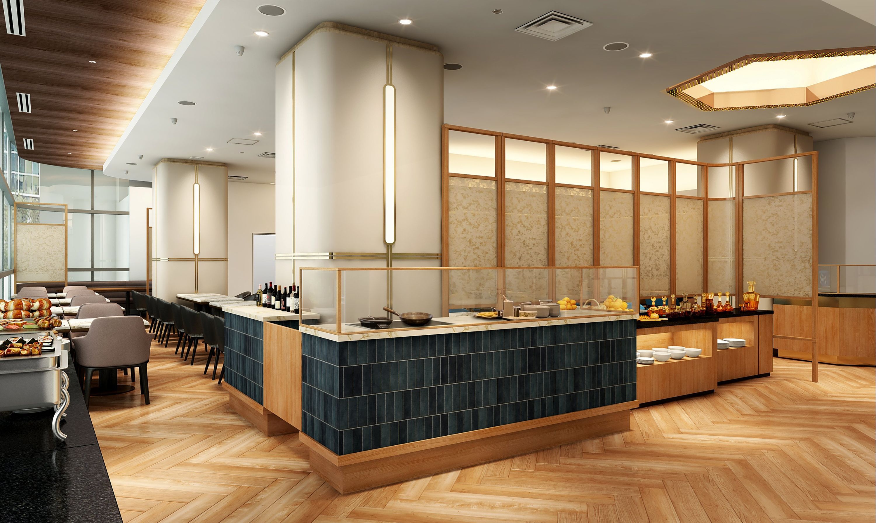 ANA Crowne Plaza Hamamatsu by IHG - האמאמטסו - מסעדה