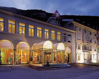 Thermal Hotels & Walliser Alpentherme Leukerbad - Leukerbad - Gebouw