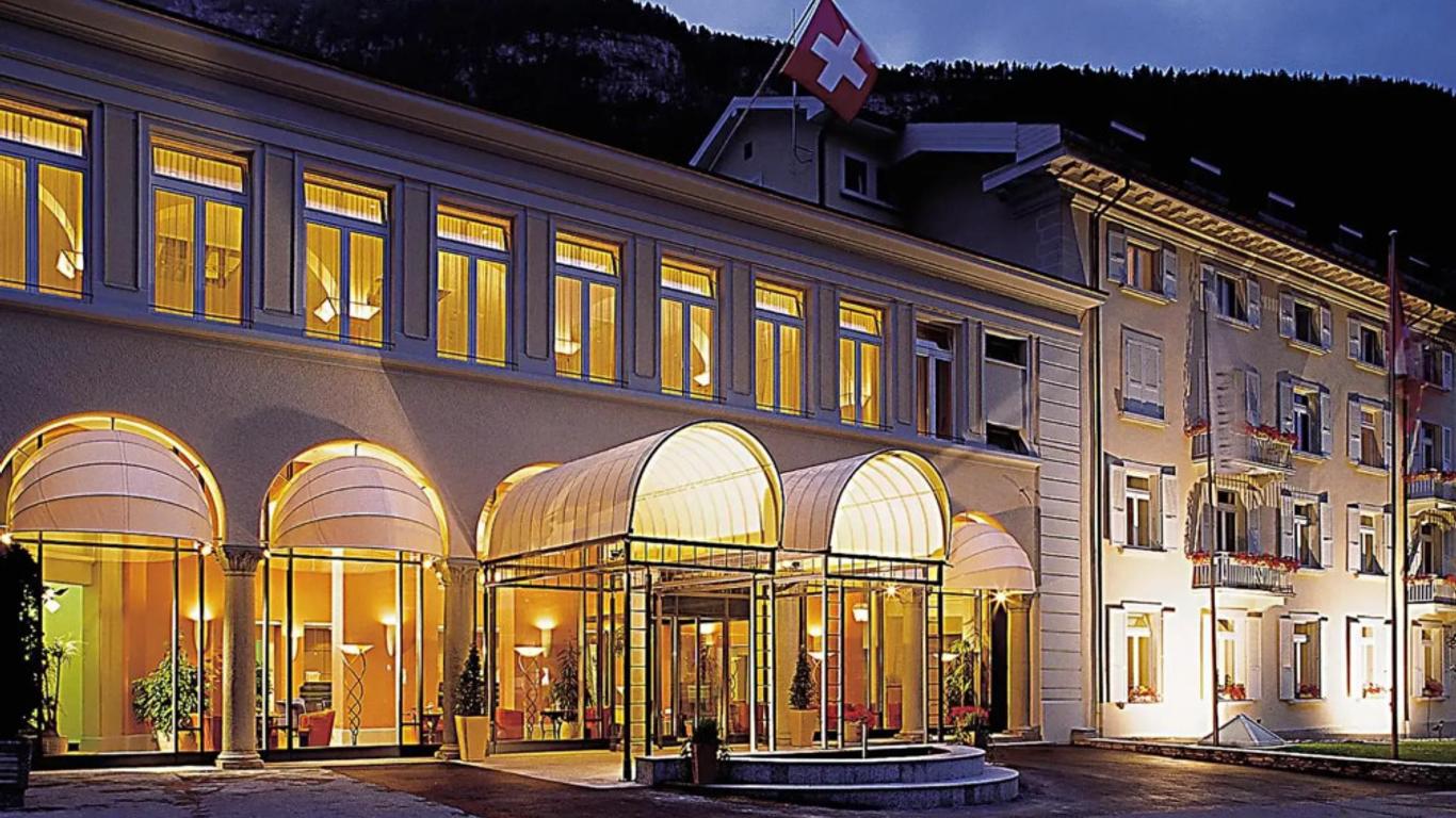 Thermal Hotels & Walliser Alpentherme Leukerbad
