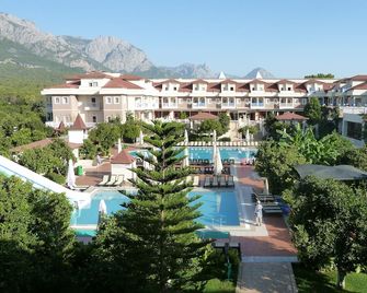 Viking Garden Hotel - Kemer - Edificio