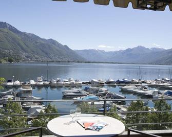 Aparthotel Al Lago - לוקרנו - מרפסת