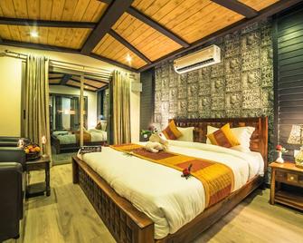Bhavya Resort - Luxury Boutique Desert Camp - Jaisalmer - Phòng ngủ