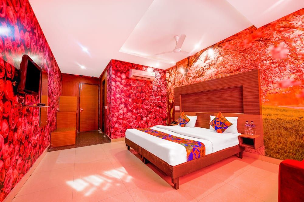 Fabhotel The Mirage - לודיאנה - חדר שינה