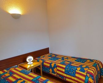 VVF Les Monts du Jura à Lélex - Lélex - Bedroom