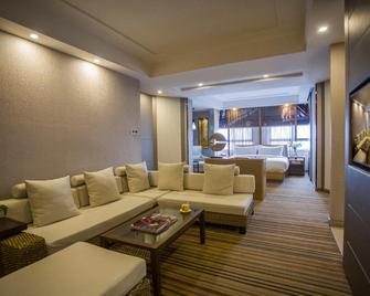 Greentree Inn Eastern Jiangsu Suqian Siyang Beijing East Road Branch - Suqian - Living room