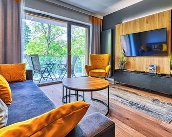 Apartamenty Premium Stone Hill - Baseny&jacuzzi - Szklarska Poręba - Sala de estar