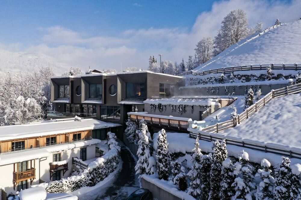 Sporthotel Wagrain - וואגריין - בריכה