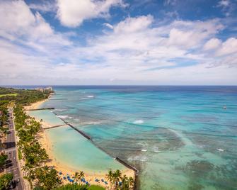 Hyatt Regency Waikiki Beach Resort & Spa - Honolulu - Schlafzimmer