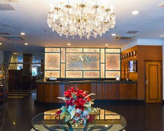 Metropolitan Hotel - Teresina - Front desk