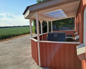 Idyllic Country Apartment Incl All Utili - Christiansfeld - Innenhof