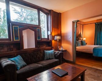 Charme Hotel Hancelot - Gent - Oturma odası