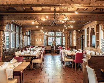 Tailormade Hotel Krone Sarnen - Sarnen - Restaurant