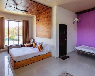 Rudraksha Inn - Mount Abu - Ložnice
