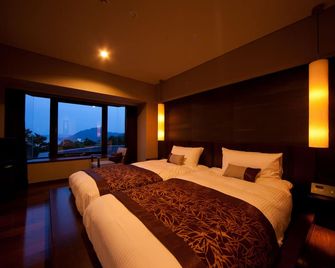 Resorpia Beppu - Beppu - Bedroom
