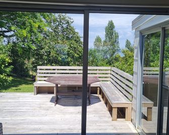 'la Casita' In The Beautiful Bay Of Islands - Russell - Balcon