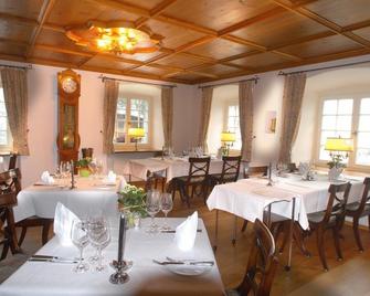 Hotel Gasthof Löwen - Vaduz - Restaurace