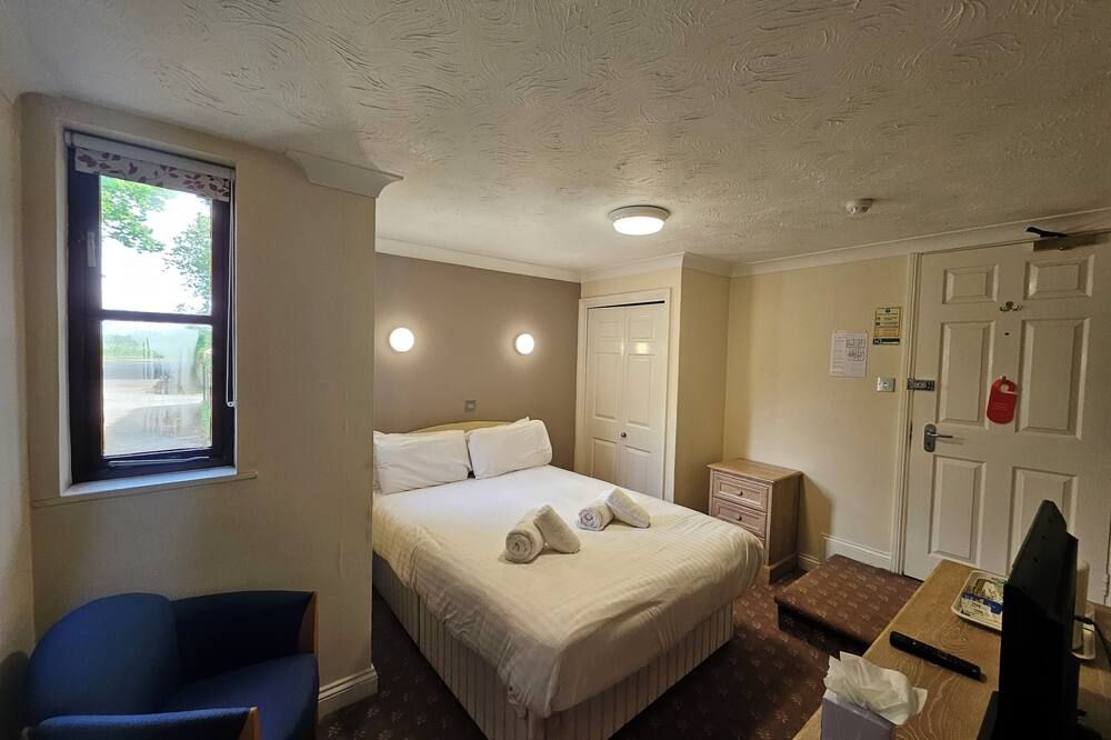 Marsh Farm Hotel - סווינדון - חדר שינה