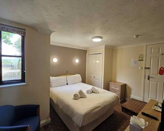 Marsh Farm Hotel - סווינדון - חדר שינה