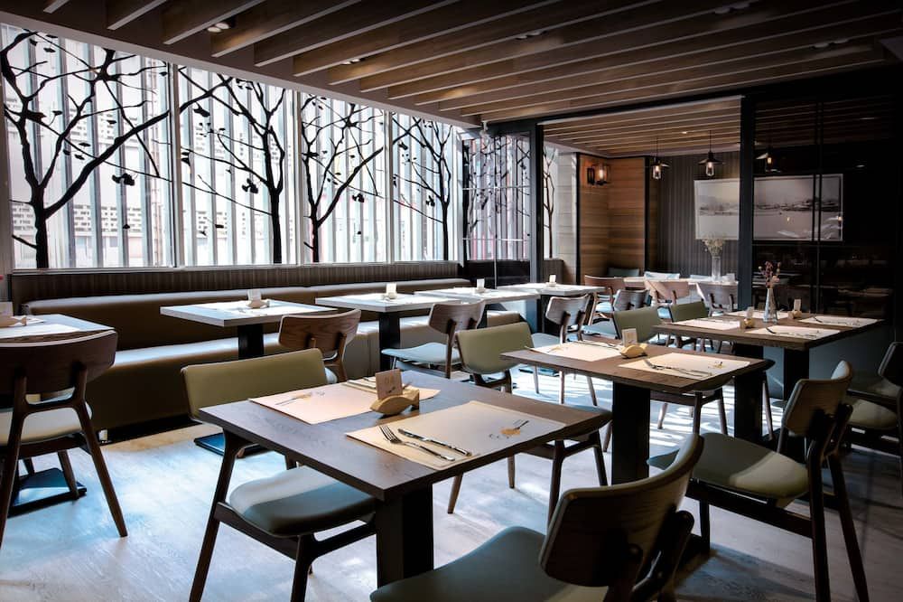 Restaurant view of Changyu Hotel