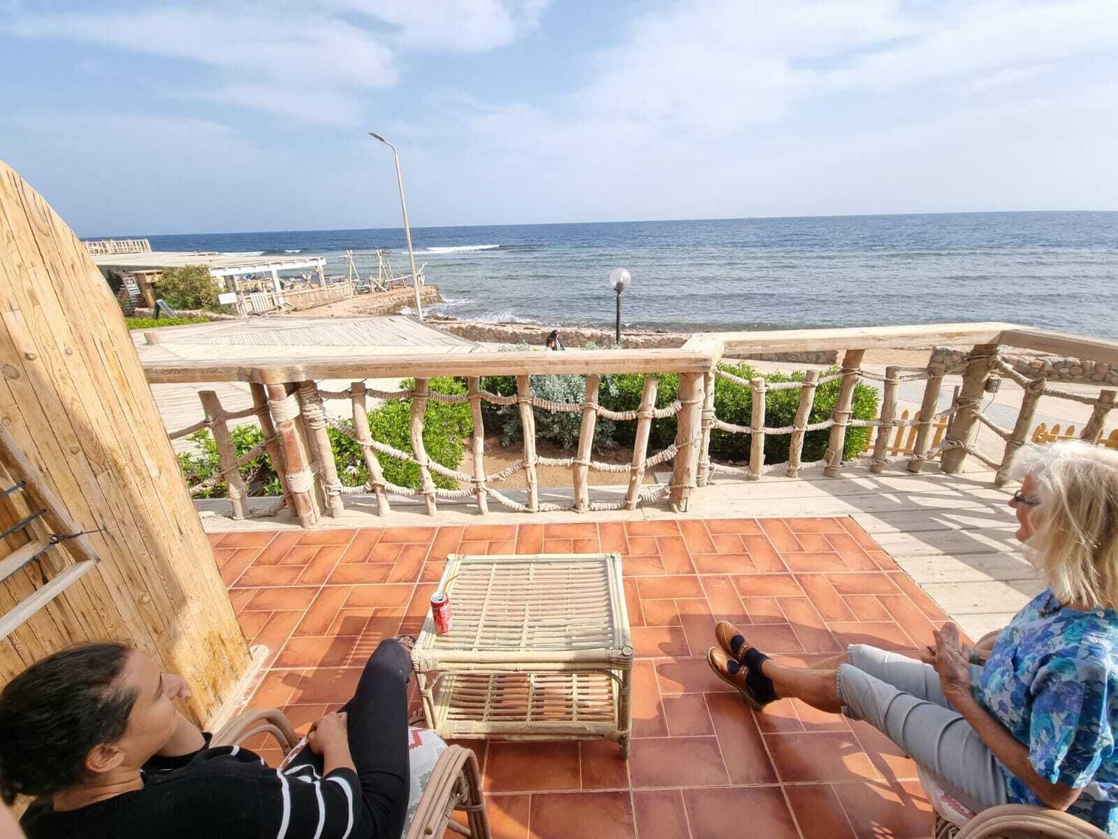 Inmo Divers Home - Dahab - Balcón