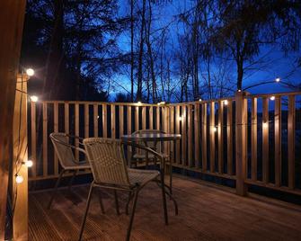 Deluxe Cosy Cabin in the Scottish Highlands - Tomintoul - Balcone