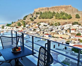 Lindos Beauty - Lindo - Balcone